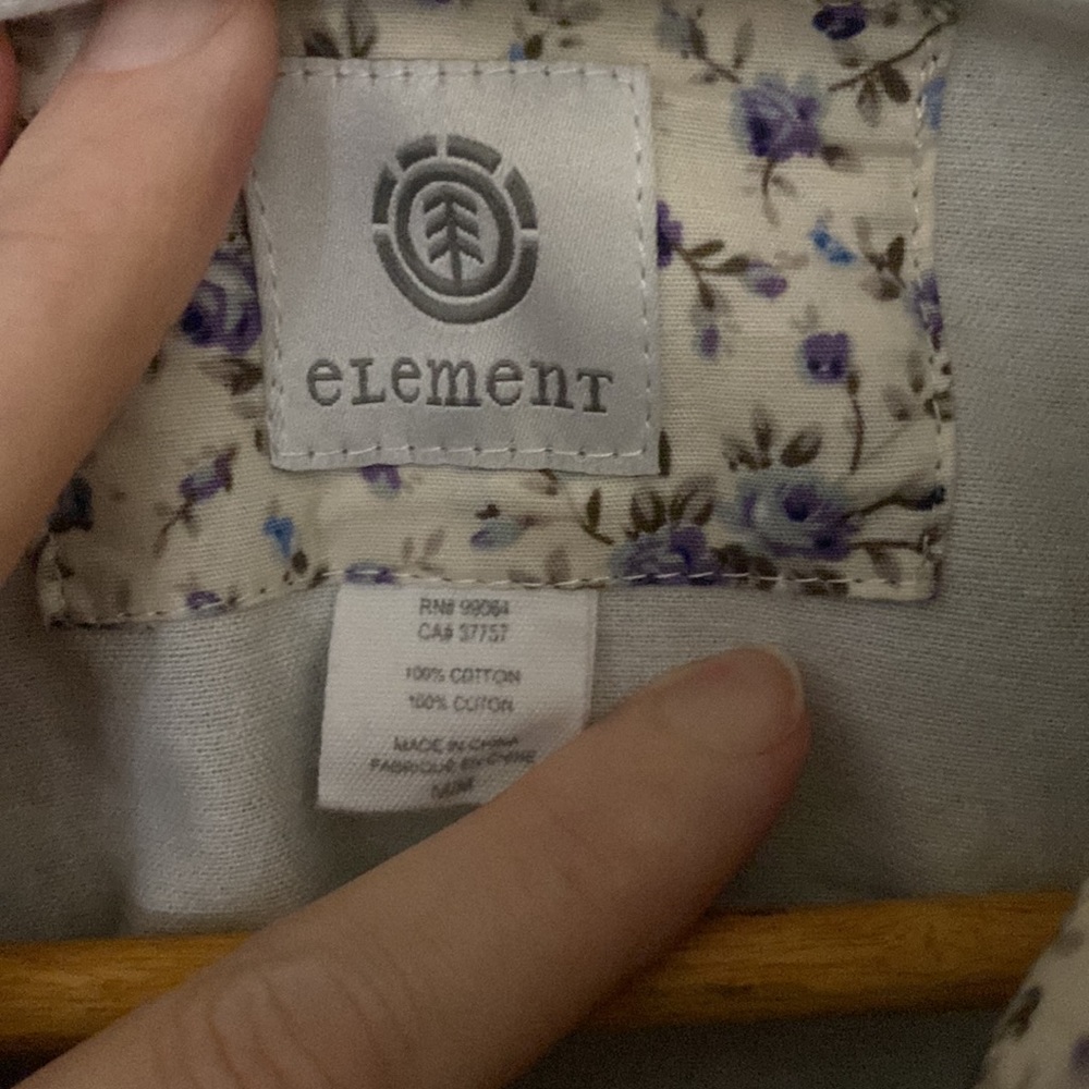 Element Lightweight Front Pocket Jacket In Gray A… - image 3